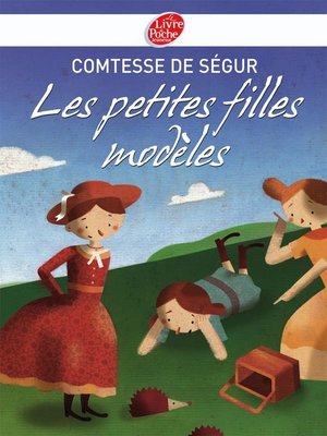 cover image of Les petites filles modèles--Texte intégral